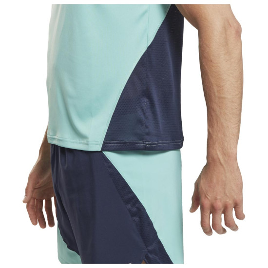 Reebok Ανδρική κοντομάνικη μπλούζα Running Speedwick Tee Reebok Ανδρική κοντομάνικη μπλούζα Running Speedwick Tee